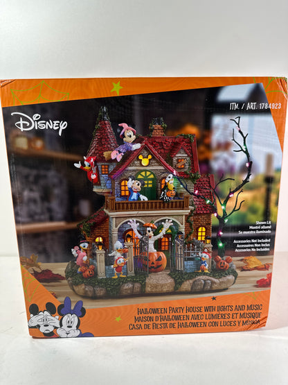 Disney Haunted Party House with Lights & Music