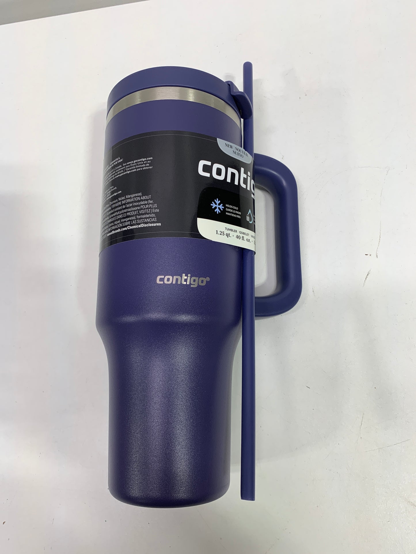 Contigo Streeterville 40oz Tumbler Stainless Steel Vacuum Insulated Leak-Proof - *Kitchen & Dining