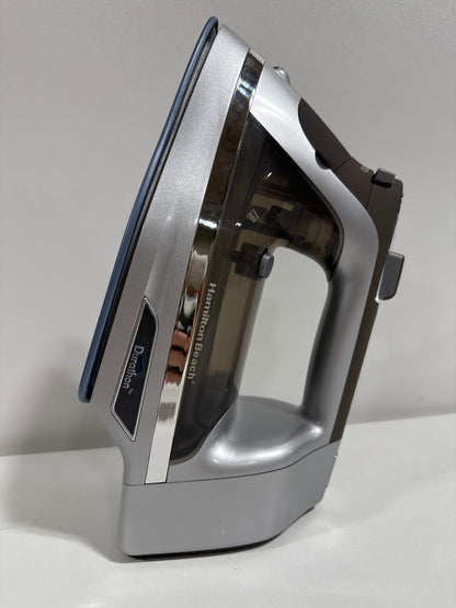 Hamilton Beach - Durathon Digital Nonstick Iron - Silver/Gray