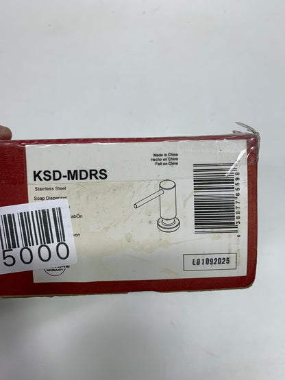 Pfister Ksd-Mdr Modern Deck Mounted Soap Dispenser - Stainless Steel