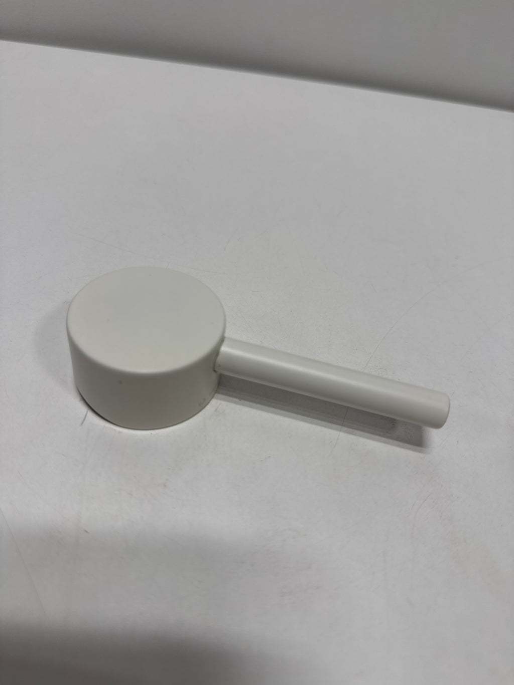 Brizo HKK175 Odin Kitchen Faucet Handle Kit - Metal Knob Matte White Faucet Accessories and Parts Kitchen Faucet Parts Handles