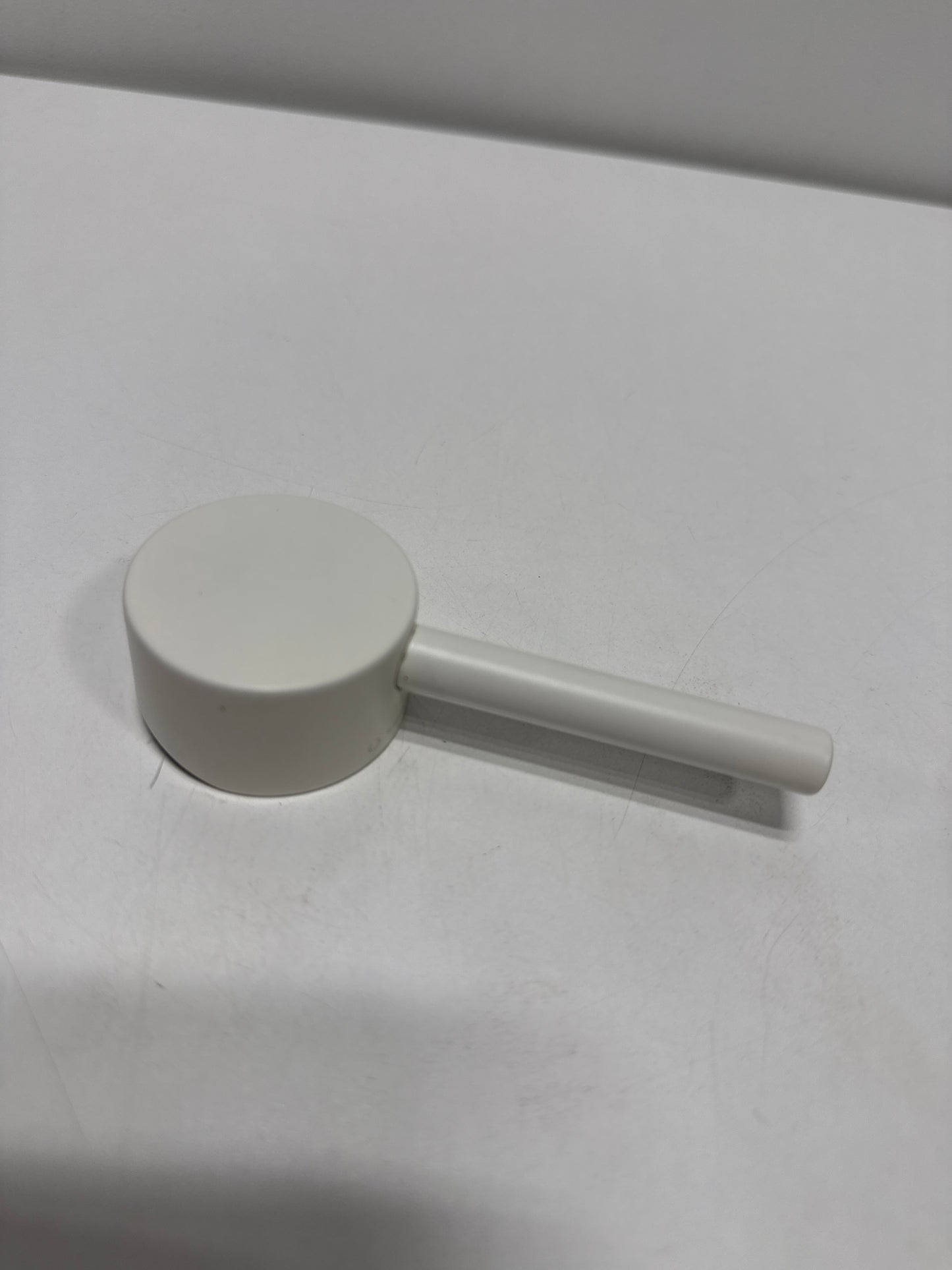 Brizo HKK175 Odin Kitchen Faucet Handle Kit - Metal Knob Matte White Faucet Accessories and Parts Kitchen Faucet Parts Handles
