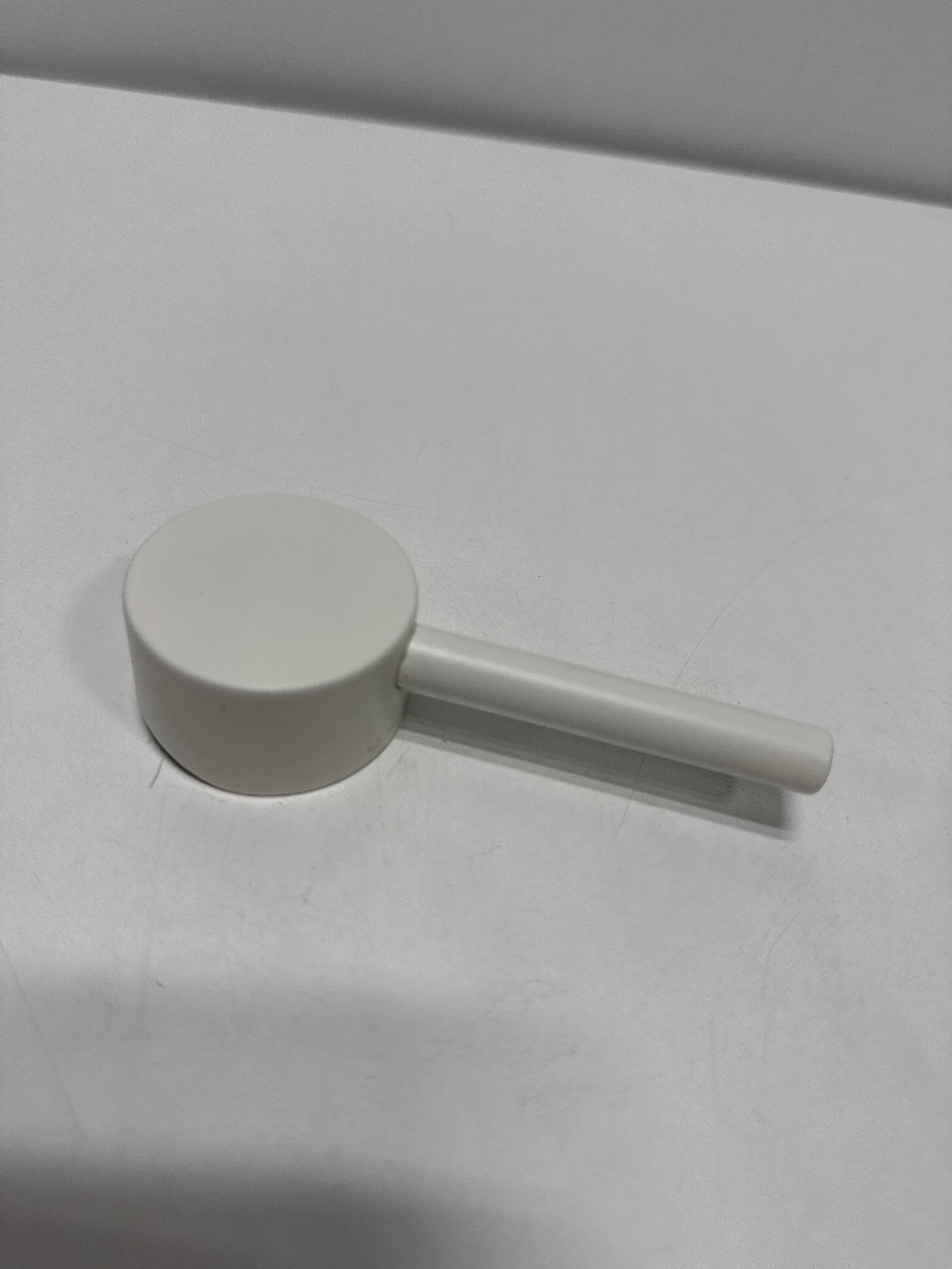 Brizo HKK175 Odin Kitchen Faucet Handle Kit - Metal Knob Matte White Faucet Accessories and Parts Kitchen Faucet Parts Handles