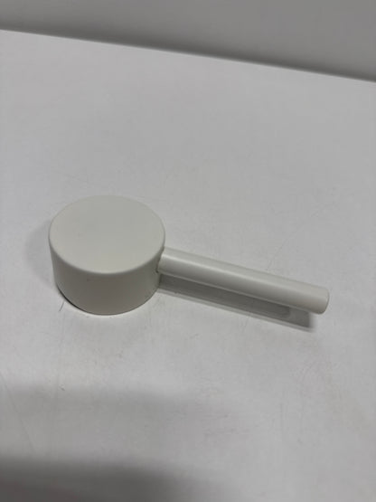 Brizo HKK175 Odin Kitchen Faucet Handle Kit - Metal Knob Matte White Faucet Accessories and Parts Kitchen Faucet Parts Handles