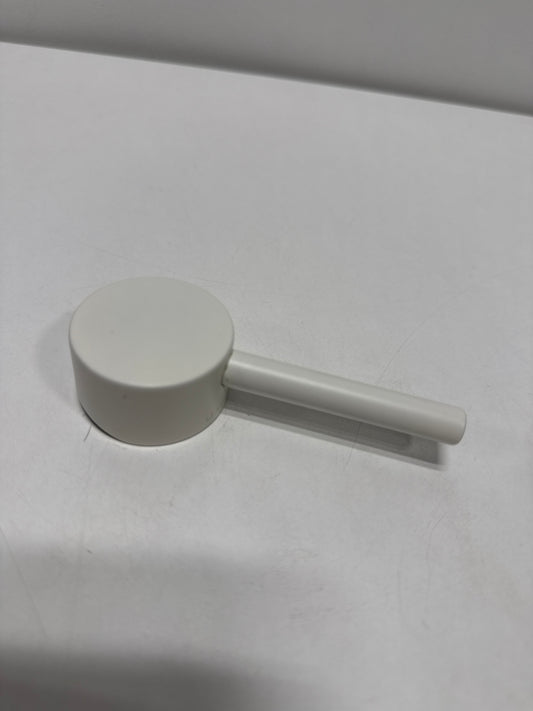 Brizo HKK175 Odin Kitchen Faucet Handle Kit - Metal Knob Matte White Faucet Accessories and Parts Kitchen Faucet Parts Handles
