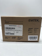 Emtek Empowered 2 Ares Left Handed Sectional Electronic Touchpad/Fingerprint Keyless Entry Handleset with Helios Interior Lever and Bluetooth/WiFi Model: EMP23234HLOLHUS19