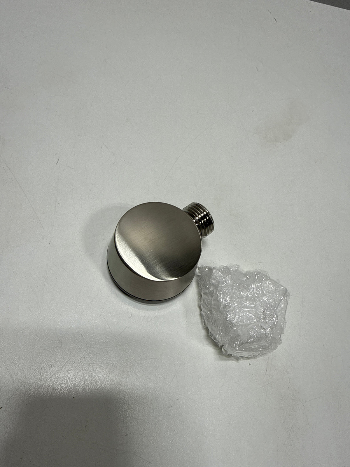 Brizo RP70614NK Universal Showering Handshower Wall Elbow and Gasket: Luxe Nickel