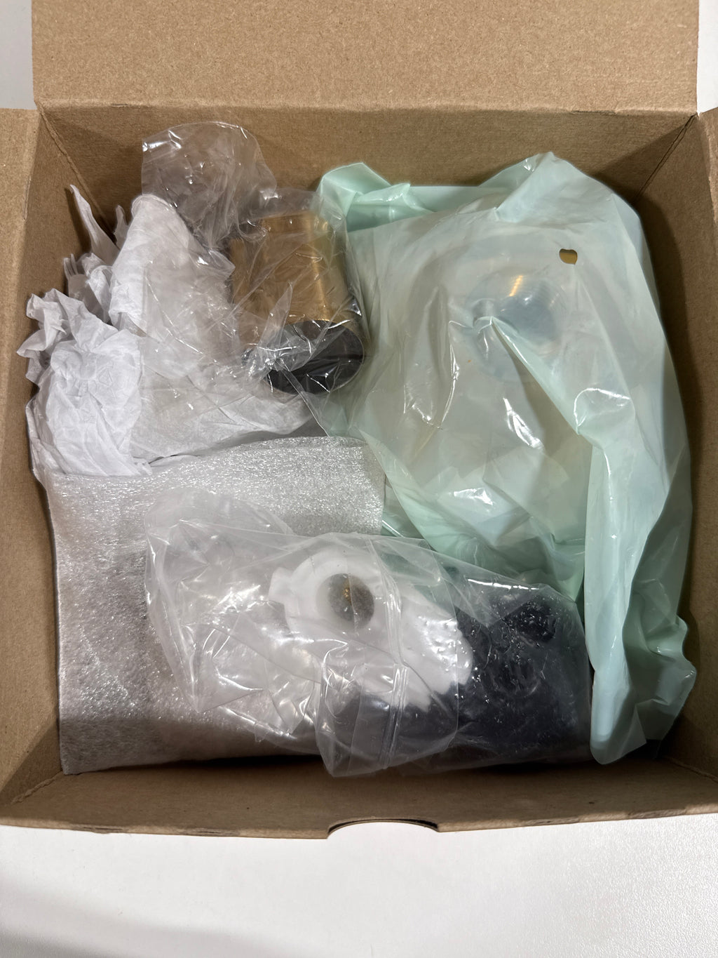 Moen Voss Single Handle Posi-Temp Pressure Balanced Shower Trim with Shower Head - Less Valve - *Plumbing