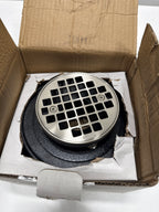 KOHLER K-22671-BN Round Design Tile-In Shower Drain