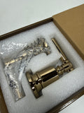 Brizo HL70476 Invari Wall Mount Tub Filler Lever Handle Kit Polished Gold