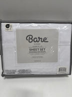 Bare Home RV Bunk Sheet Set - 1800 Ultra-Soft Microfiber RV Bunk Bed Sheets - Double Brushed - Deep Pockets - Easy Fit - 3 Piece Set