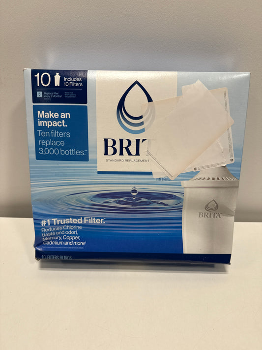 Brita Replacement Water Filters 10-pack