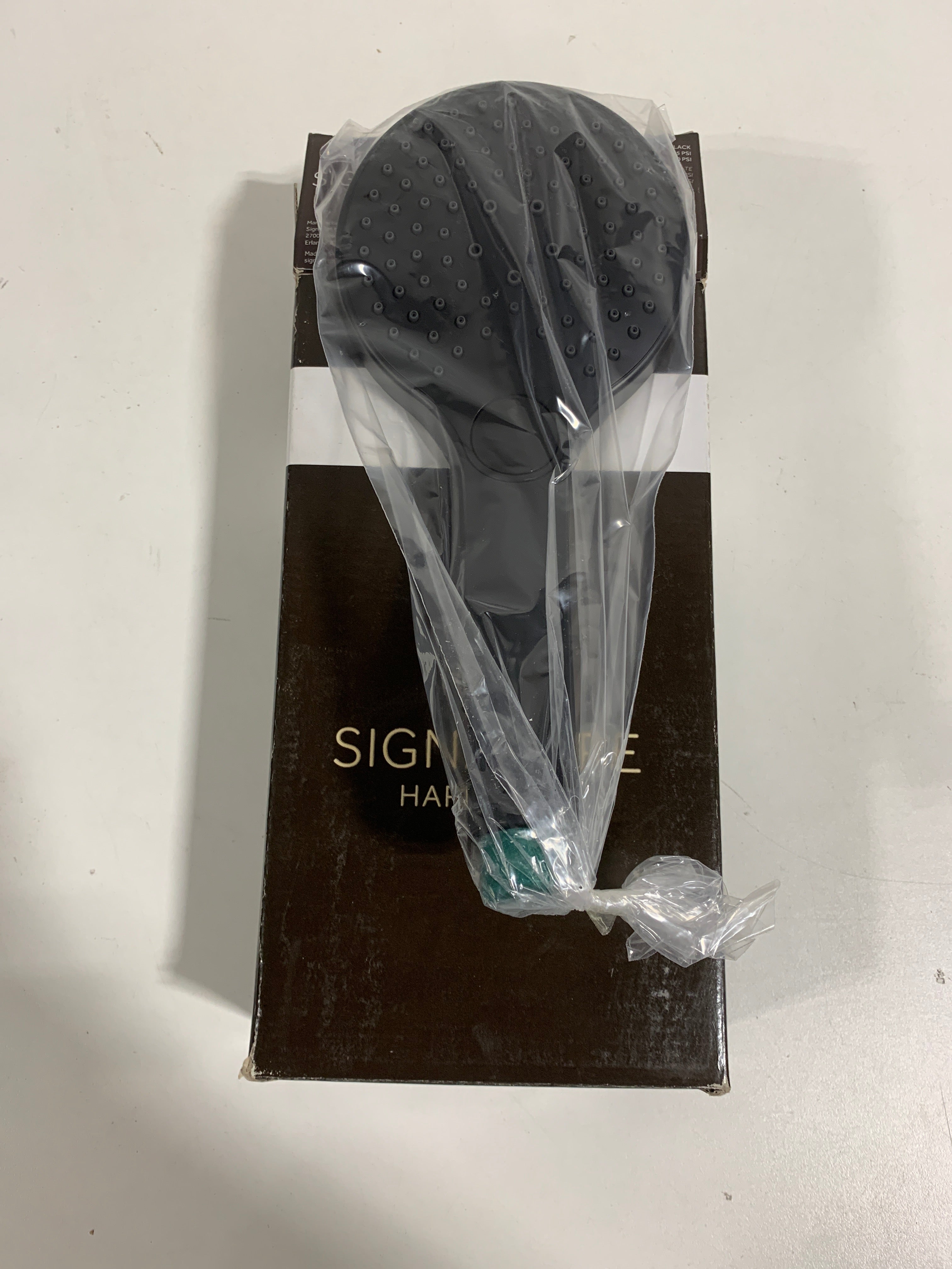 Signature Hardware 948086-1.8 1.8 GPM Lowden Multi Function Hand Shower Matte Black - *Plumbing