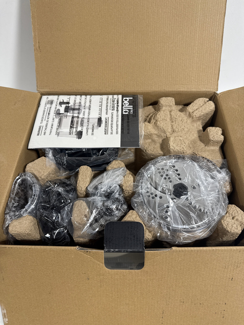PRO Bella MasterBlend Prep System - Black Wash - *Kitchen Appliances