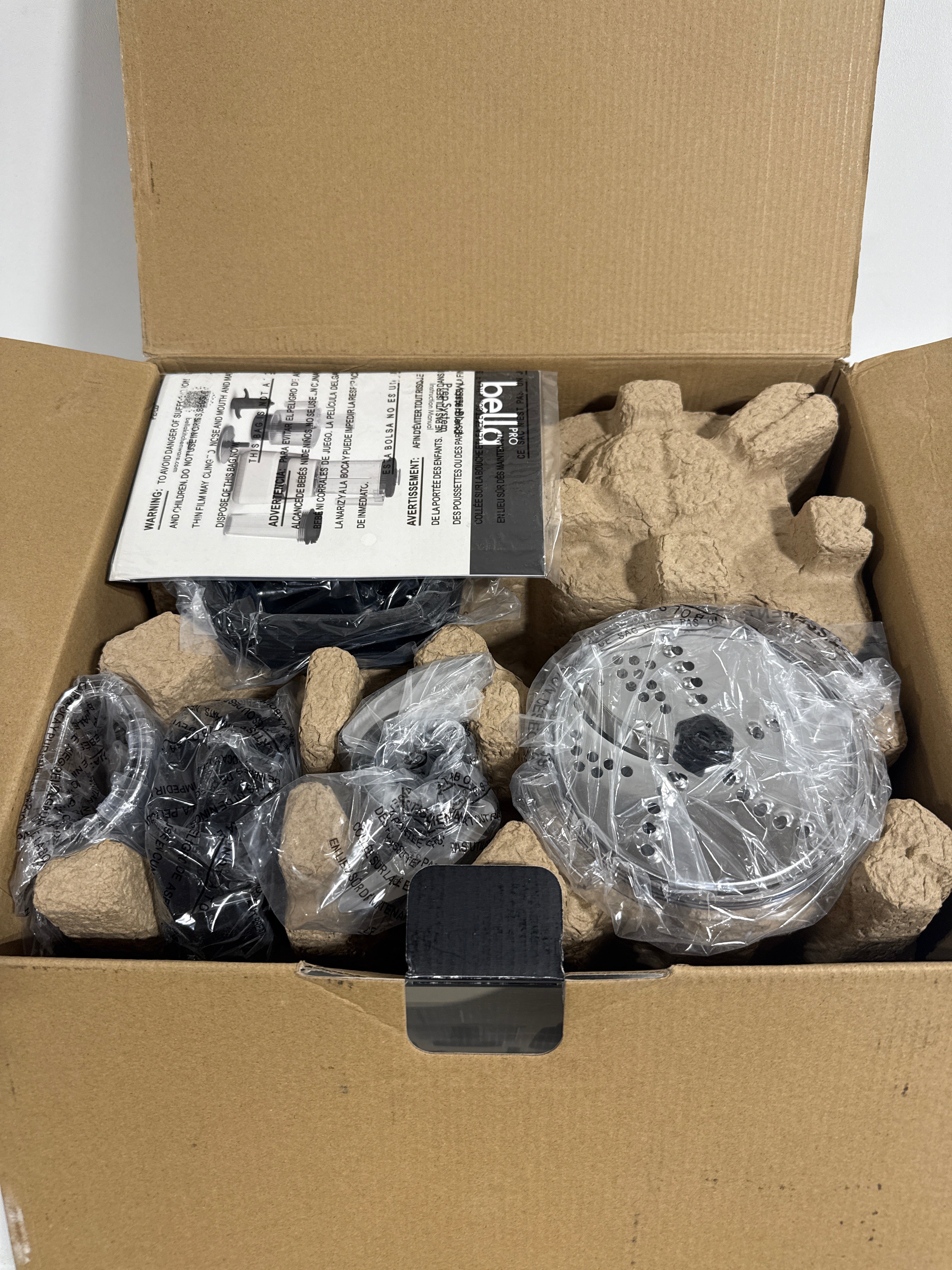 PRO Bella MasterBlend Prep System - Black Wash - *Kitchen Appliances