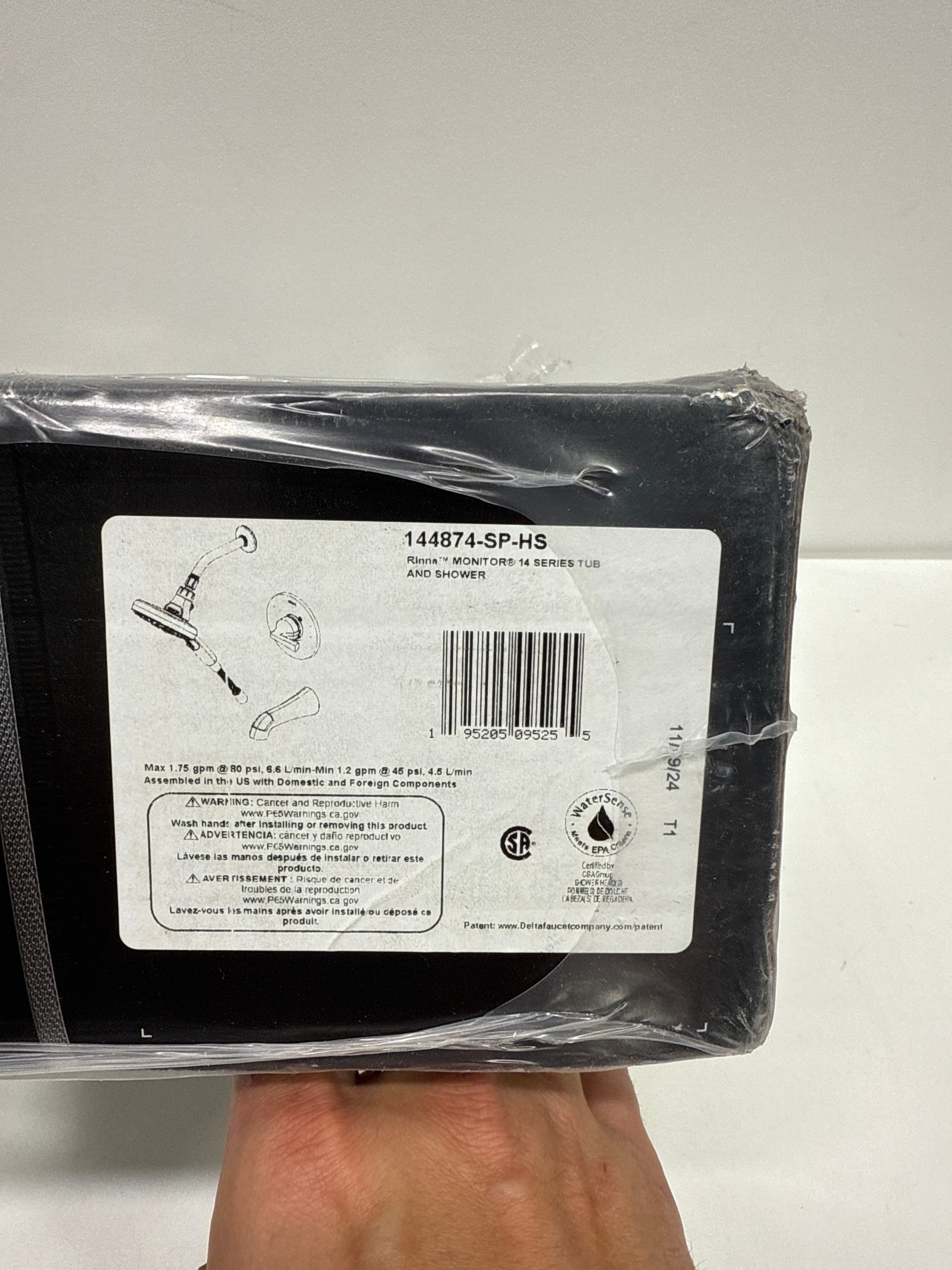 Delta Rinna Monitor 14 Series Single Handle Tub and Shower with Hand Shower - *Plumbing