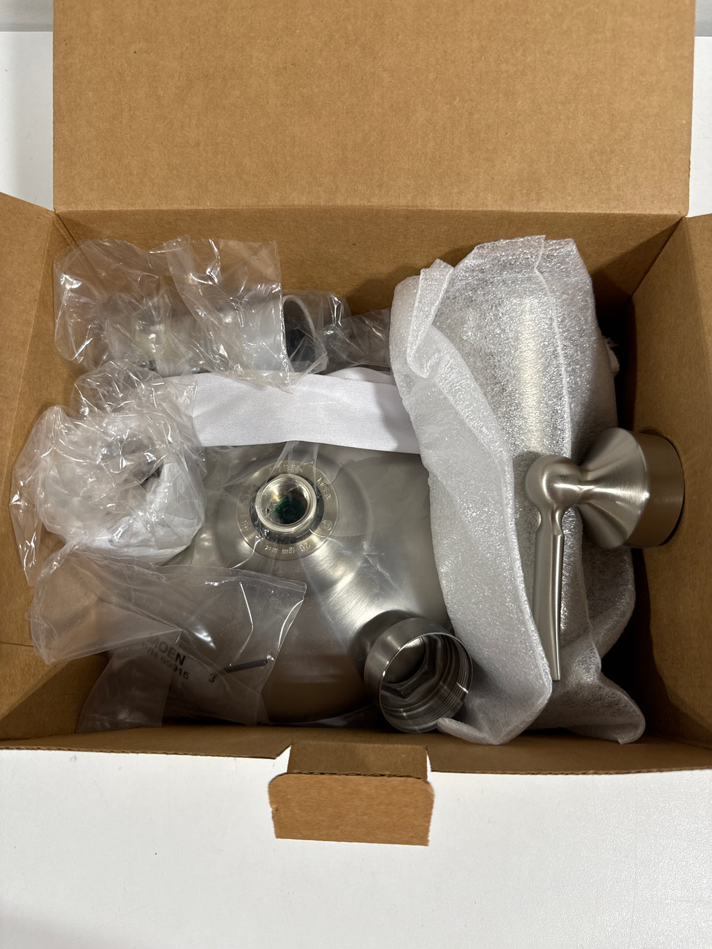 Moen UT35503BN Wynford M-CORE 3-Series 1-Handle Tub and Shower Trim Kit Valve Required Brushed Nickel - *Plumbing