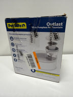 PetSafe - Outlast 90 Oz Pumpless Pet Fountain - White