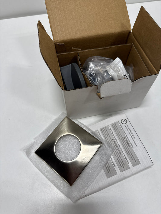 Brizo Universal Showering: Hydrachoice Max Square Body Spray Trim