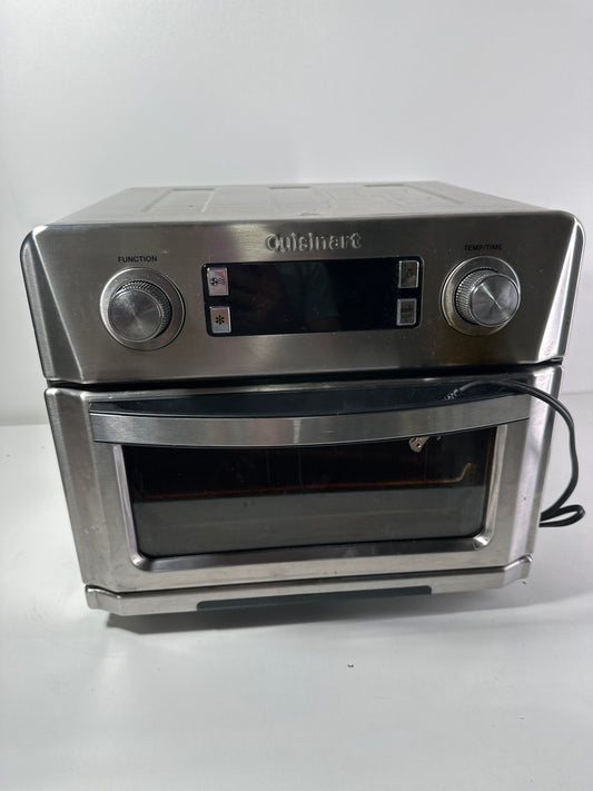 Used Cuisinart Digital Air Fryer Toaster Oven