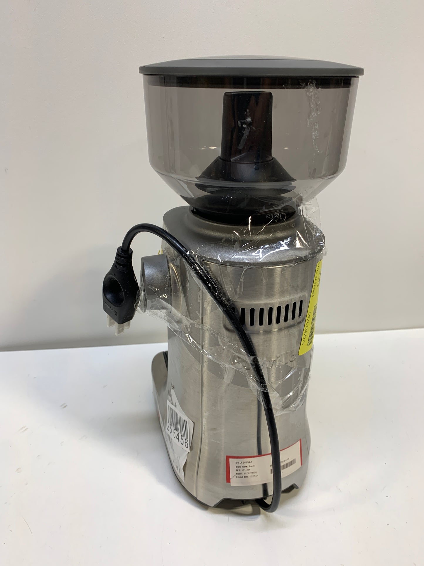 See Desc Breville Smart Grinder Pro
