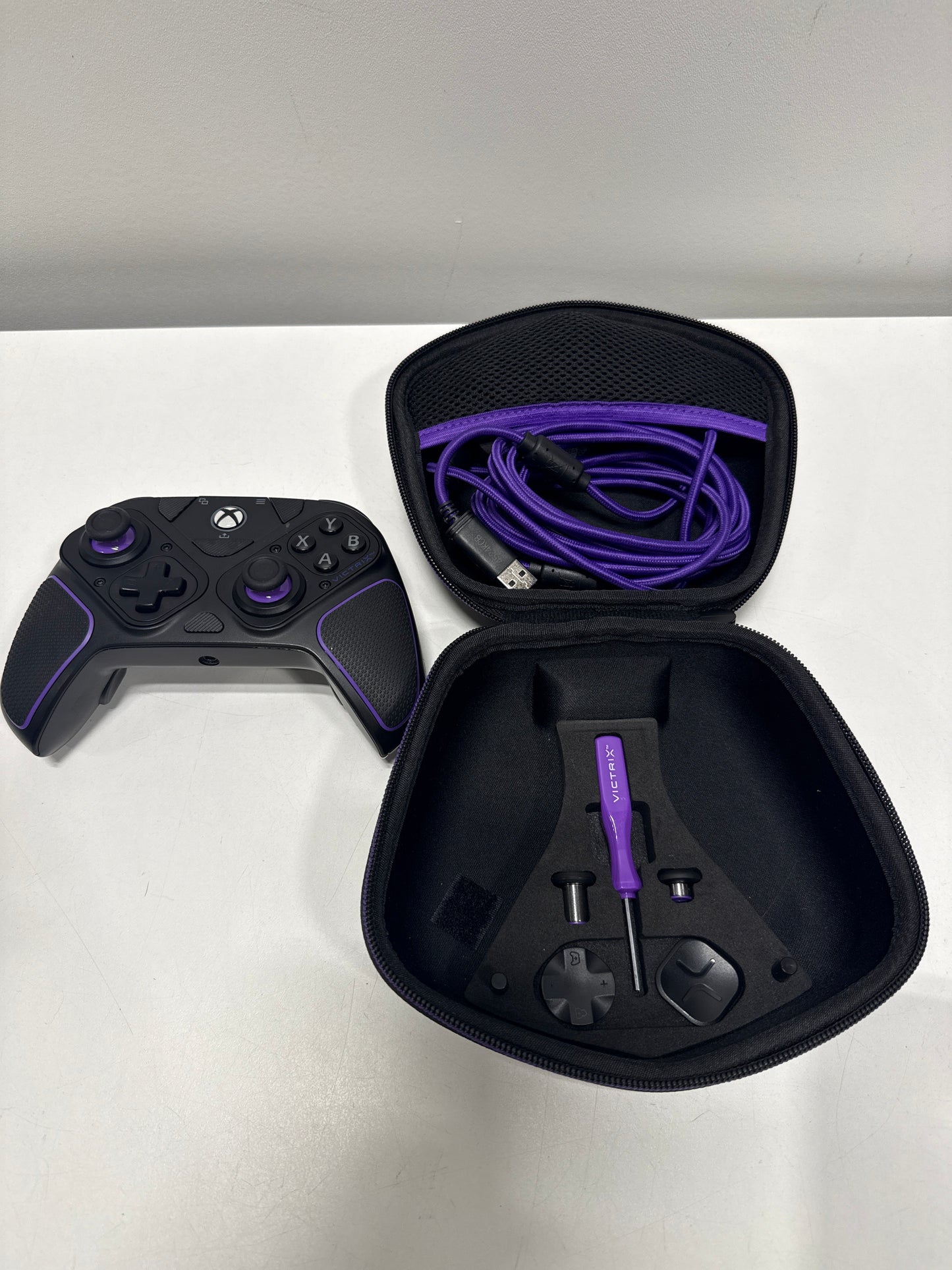 PDP - Victrix Pro BFG Wireless Controller for Xbox Series X|S, Xbox One, and Windows 10/11 PC - Black
