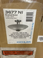 Kichler Lighting - Four Light Semi Flush Mount - Semi Flush Light - Hendrik - 4