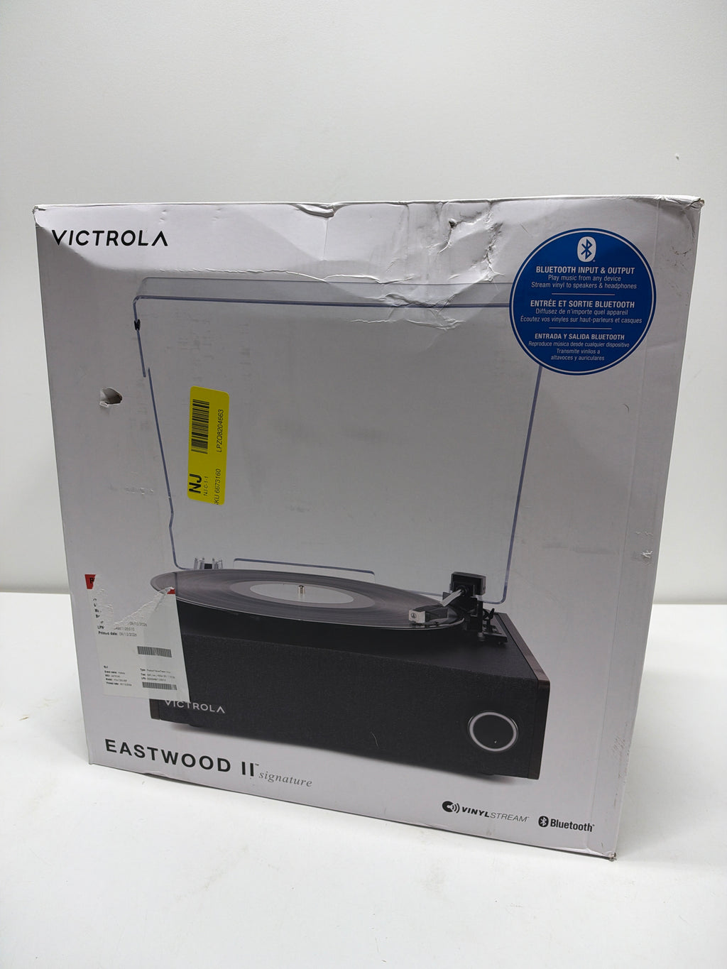Victrola Eastwood II Signature Record Player