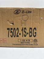 Z-Lite Sutton 10 Inch Wall Sconce Sutton - 7502-1S-BG - Modern Contemporary