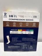 Copper Fit Elite Compression Socks Air S/M 16–20”