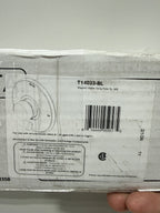 Scratch Delta T14033 Kayra Monitor 14 Series Single Function Pressure Balanced Trim Only - Less Rough-in Valve Matte Black