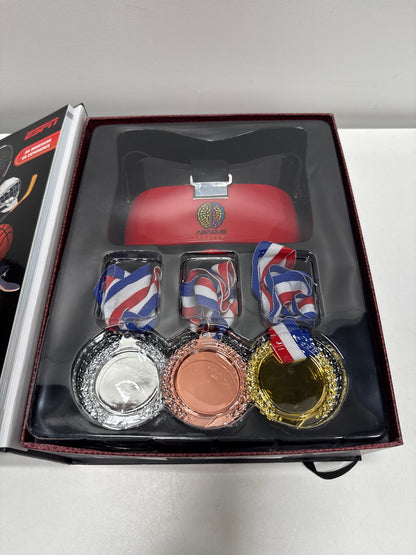 Virtual Reality ESPN! with DK Book by Abacus Brands | VR Goggles Included | Ages 8+