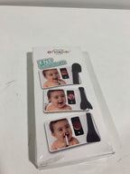 OTTOLIVES Baby Ear Nose Throat Examination Set with HD Camera Home ENT Scope with 6LED Light Ear Checker Tool Baby