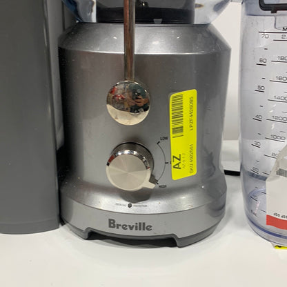 Used Breville - Juice Fountain® Cold Electric Juicer - Silver
