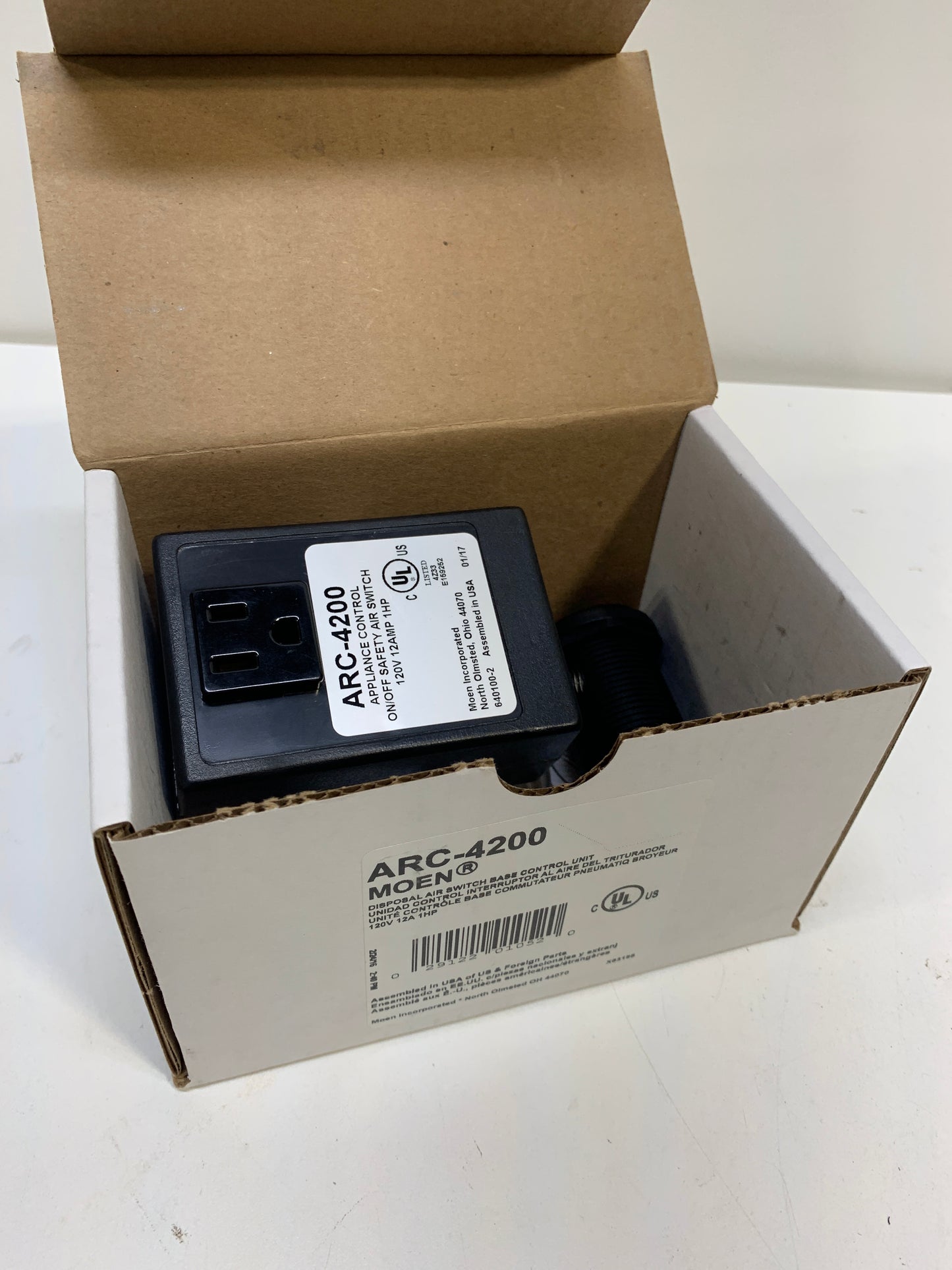 Moen Disposal Air Switch Controller