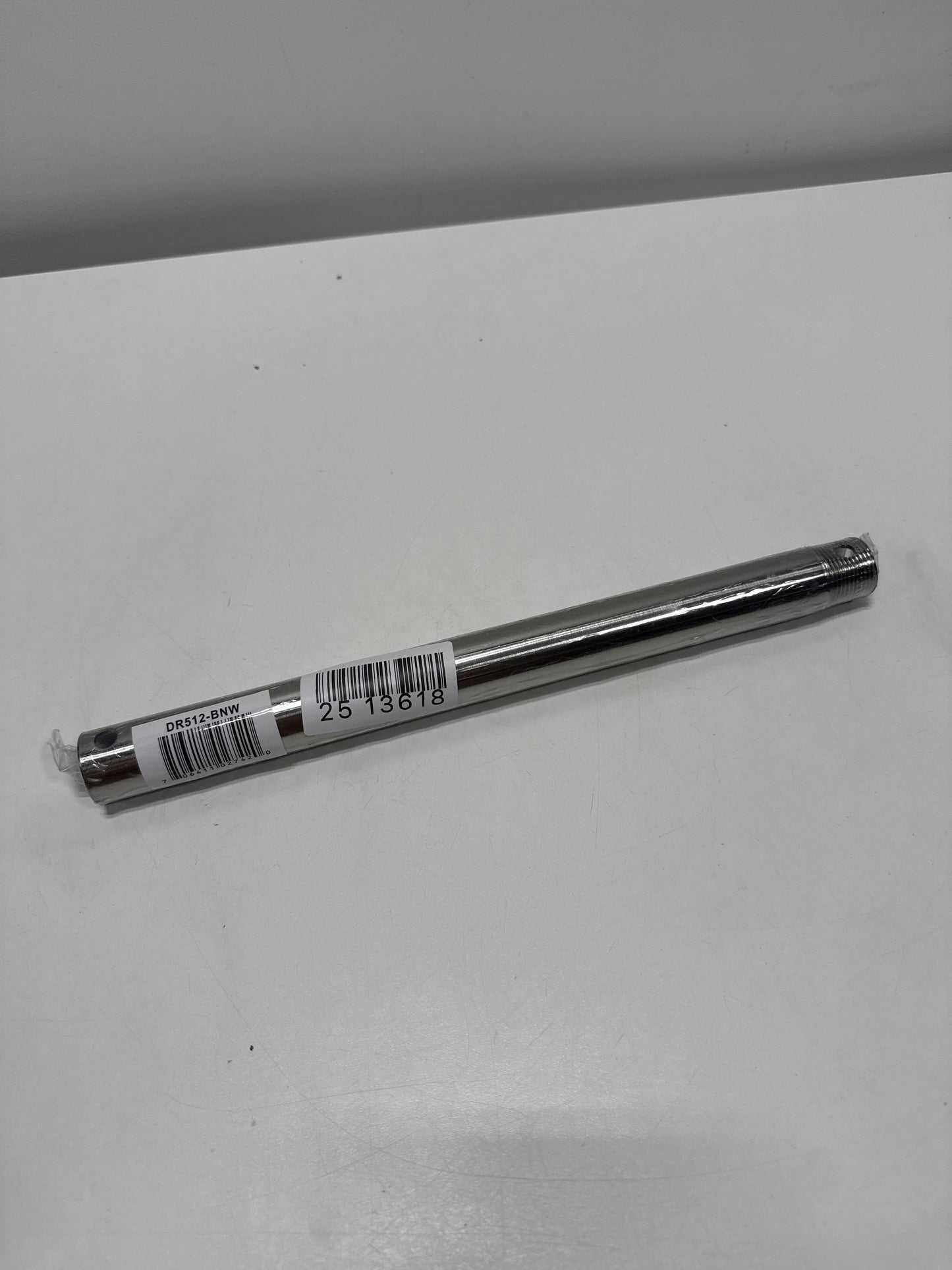 MinkaAire MA DR512 12’’ Ceiling Fan Downrod for 9 Ft Ceilings Brushed Nickel Wet - *Lighting & Electrical