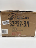 Z-Lite 1 Light Pendant 732P22-BN