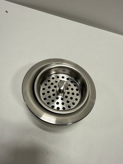 Signature Hardware SH171ZSS 3-1/2" Basket Strainer