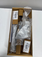 Scratch Signature Hardware Aurick Right Handed Solid Brass Keyed Entry Door Lever Set with 2-3/8" Backset Model: 479101