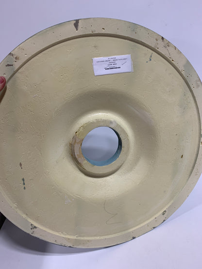 Ekena Millwork CM23VACBF 23 1/2"OD X 3 1/2"ID X 2 1/8"P Vaduz Ceiling Medallion Fits Canopies Up To 3 1/2", Cloud Burst