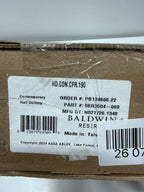 Baldwin HD.Con.Cfr Contemporary Non-Turning One-Sided Dummy Door Knob - Black