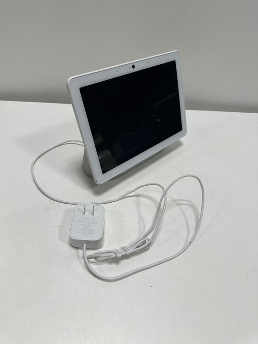 Used - Nest Hub Max - 10" Smart Home Display with Google Assistant - Chalk