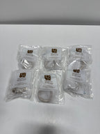 6 x Belwith Keeler B076180 Trellis 2" Designer Open Ring Pendant Cabinet / Drawer Knob Champagne Bronze