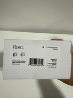Rohl TAM08W3IW Amahle 1.2 GPM Wall Mounted Widespread Bathroom Faucet with Wheel Handles - Polished Nickel - *Plumbing