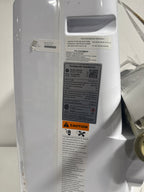 Used GE - 450 Sq. Ft. 10,400 BTU Smart Portable Air Conditioner - White - *Home Environment