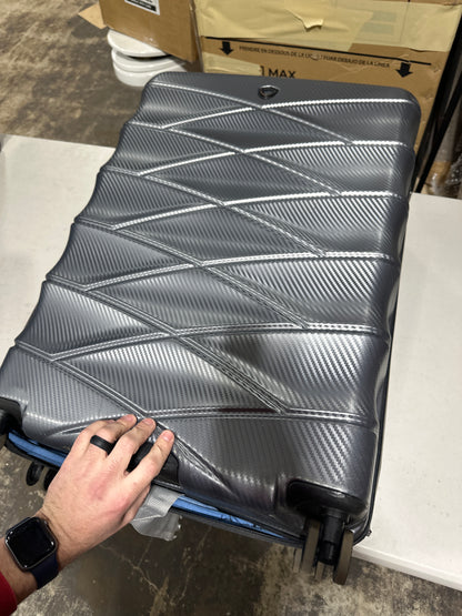 Damaged 30" Traveler's Choice Luggage