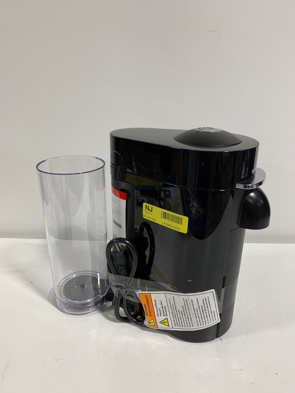 See Desc De’Longhi - Nespresso Vertuo Plus Deluxe Coffee & Espresso Machine - *Kitchen Appliances
