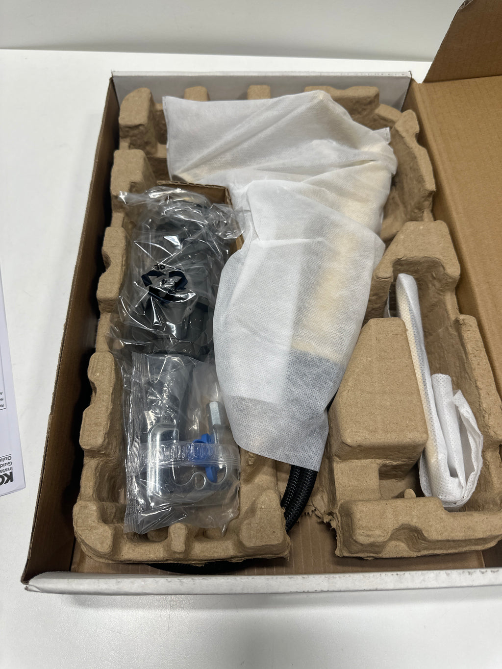 Kohler Terzet Single-handle Bathroom Faucet Brass Gold