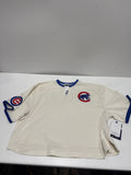 MLB Chicago Cubs Women's Champion Antique White Mesh Jersey - M