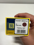 Mason Pearson Pocket Bristle Brush Dark Ruby B4